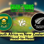 New Zealand vs South Africa