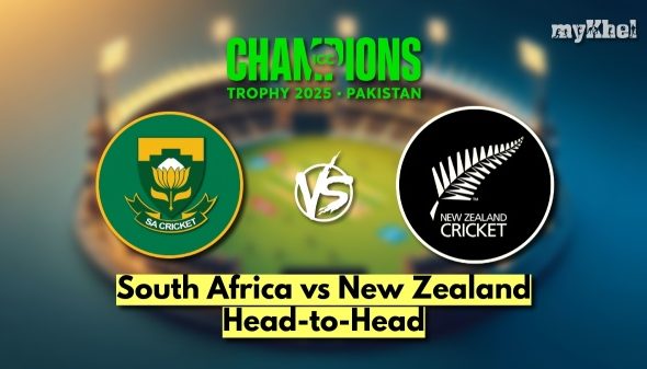 New Zealand vs South Africa