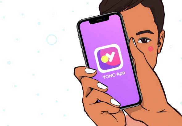 Flux_Schnell_A_colorful_digital_illustration_of_a_person_holdi_0